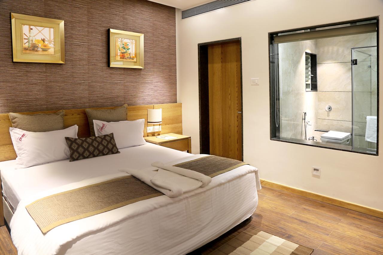 Hotel Preeti Executive Satara Eksteriør billede